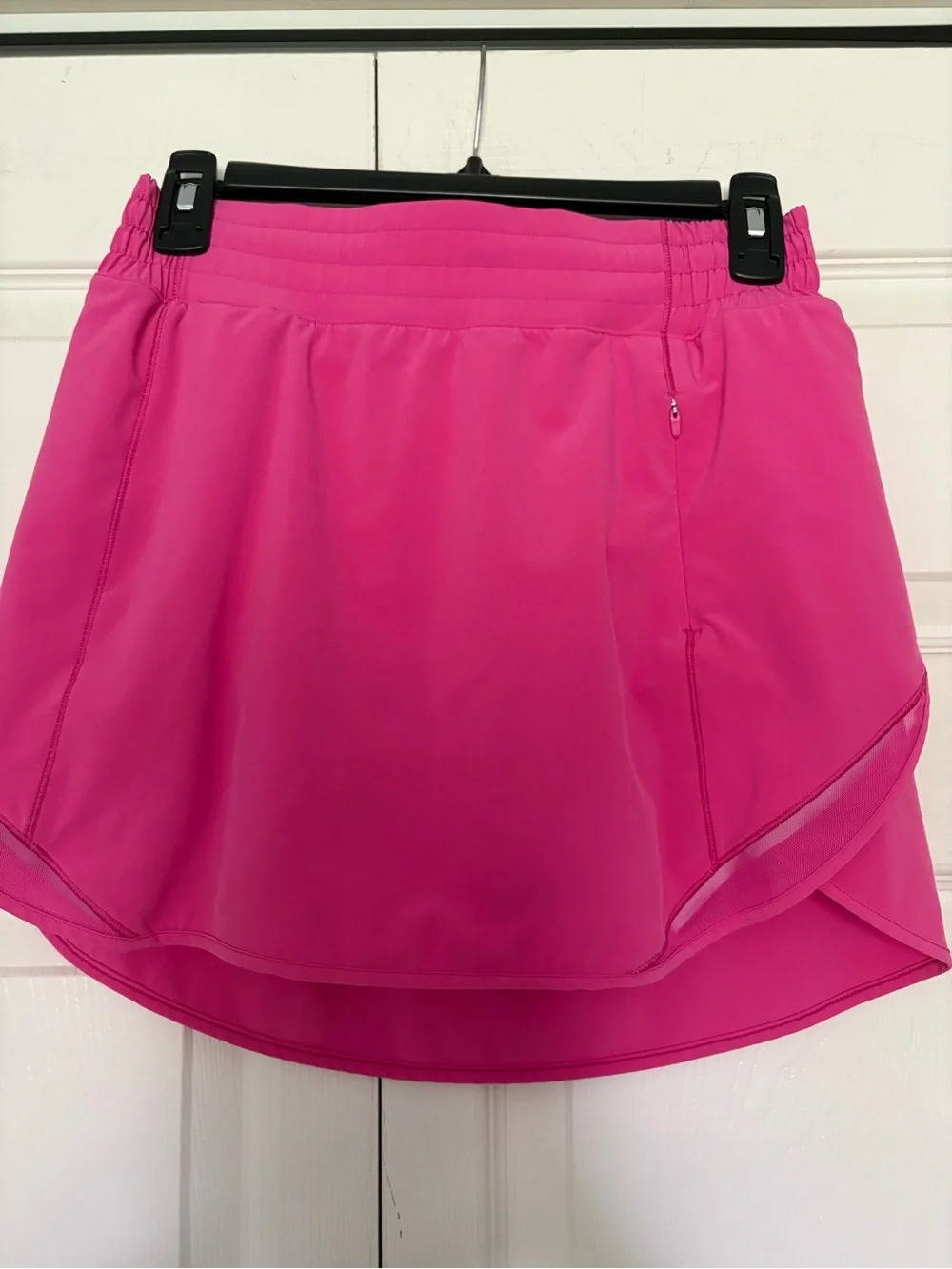 lululemon athletica Hot Pink Mini Skirt